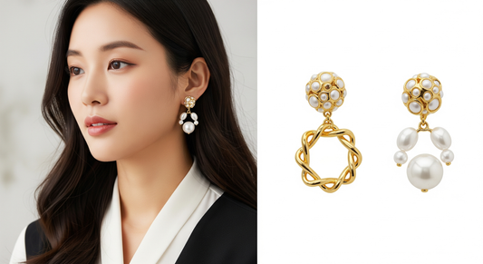 Top 10 Korean Earrings to Elevate Your Look in 2025 | Mera Jhumka