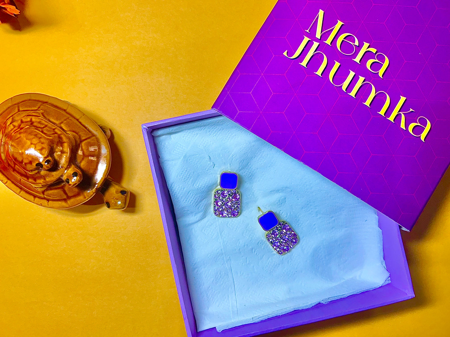 Starlight Crystal Hoop Earrings – Luxe Radiance Series