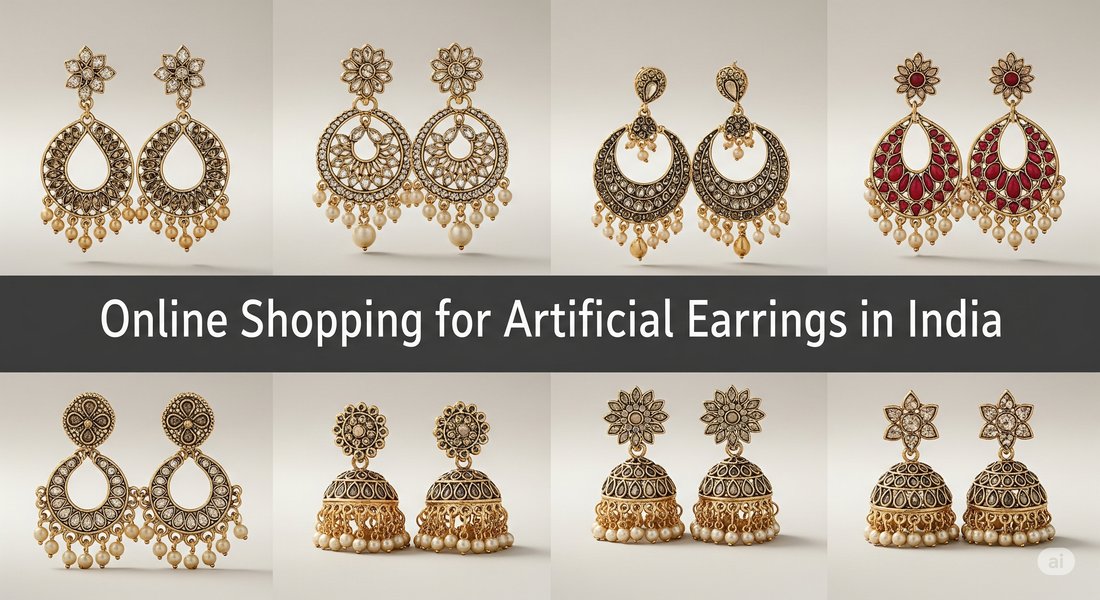 Your Complete Guide to Buying Artificial Earrings Online in India